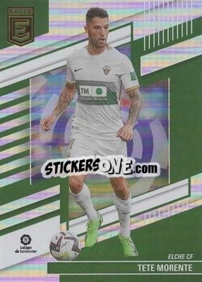 Sticker Tete Morente - Donruss Elite LaLiga 2022-2023
 - Panini