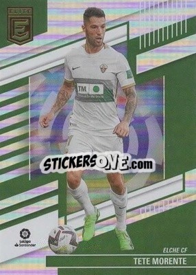 Cromo Tete Morente - Donruss Elite LaLiga 2022-2023
 - Panini