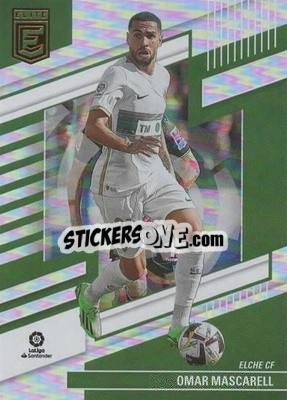 Sticker Omar Mascarell - Donruss Elite LaLiga 2022-2023
 n. 58 - Panini