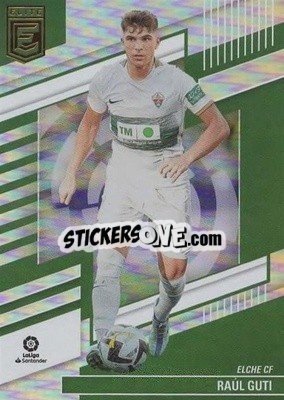 Sticker Raul Guti - Donruss Elite LaLiga 2022-2023
 n. 60 - Panini