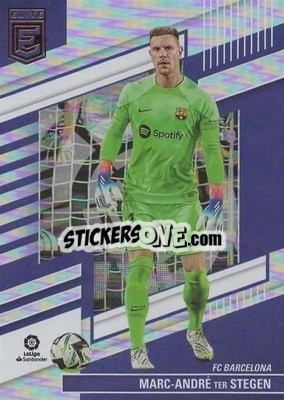 Cromo Marc-Andre ter Stegen - Donruss Elite LaLiga 2022-2023
 n. 62 - Panini