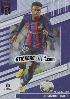 Sticker Alejandro Balde - Donruss Elite LaLiga 2022-2023
 - Panini