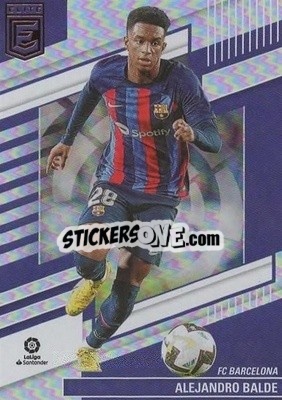 Sticker Alejandro Balde - Donruss Elite LaLiga 2022-2023
 n. 63 - Panini