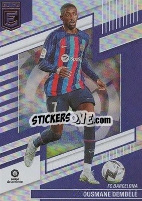Sticker Ousmane Dembele - Donruss Elite LaLiga 2022-2023
 n. 64 - Panini