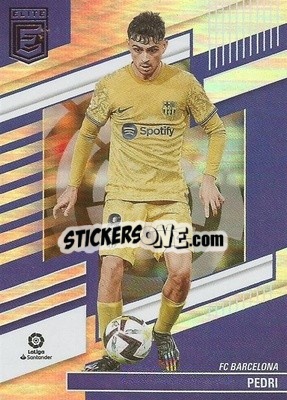 Sticker Pedri - Donruss Elite LaLiga 2022-2023
 - Panini