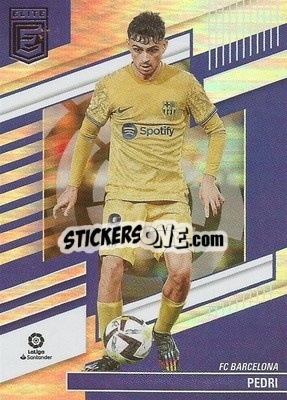 Sticker Pedri - Donruss Elite LaLiga 2022-2023
 n. 67 - Panini