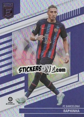 Cromo Raphinha - Donruss Elite LaLiga 2022-2023
 - Panini