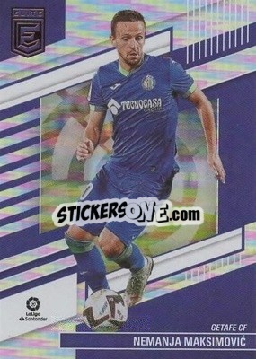 Sticker Nemanja Maksimovic - Donruss Elite LaLiga 2022-2023
 n. 78 - Panini