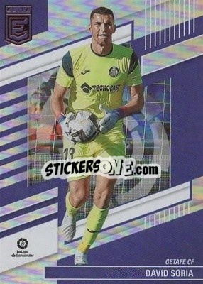 Sticker David Soria - Donruss Elite LaLiga 2022-2023
 - Panini