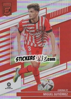 Sticker Miguel Gutierrez - Donruss Elite LaLiga 2022-2023
 - Panini