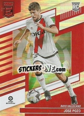 Sticker Jose Pozo - Donruss Elite LaLiga 2022-2023
 - Panini