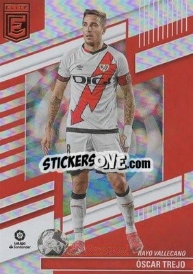 Cromo Oscar Trejo - Donruss Elite LaLiga 2022-2023
 - Panini