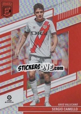 Sticker Sergio Camello - Donruss Elite LaLiga 2022-2023
 - Panini