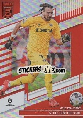 Cromo Stole Dimitrievski - Donruss Elite LaLiga 2022-2023
 - Panini