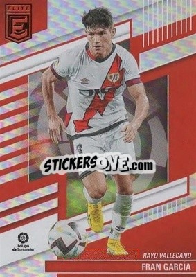 Sticker Fran Garcia - Donruss Elite LaLiga 2022-2023
 n. 100 - Panini