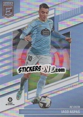 Sticker Iago Aspas - Donruss Elite LaLiga 2022-2023
 - Panini