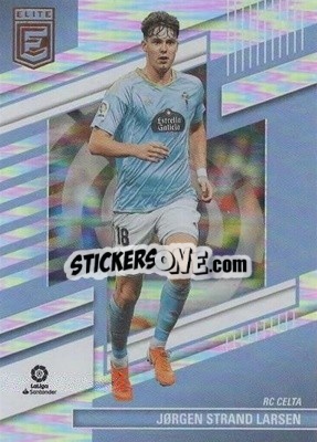 Sticker Jorgen Strand Larsen - Donruss Elite LaLiga 2022-2023
 n. 109 - Panini