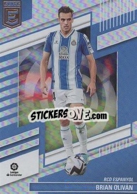 Sticker Brian Olivan - Donruss Elite LaLiga 2022-2023
 - Panini