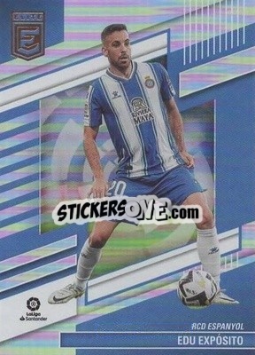 Sticker Edu Exposito - Donruss Elite LaLiga 2022-2023
 - Panini