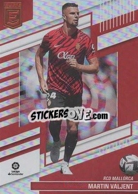 Sticker Martin Valjent - Donruss Elite LaLiga 2022-2023
 n. 121 - Panini