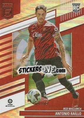 Sticker Antonio Raillo - Donruss Elite LaLiga 2022-2023
 n. 122 - Panini