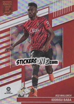 Sticker Iddrisu Baba - Donruss Elite LaLiga 2022-2023
 n. 123 - Panini