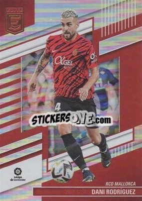 Sticker Dani Rodriguez - Donruss Elite LaLiga 2022-2023
 n. 124 - Panini