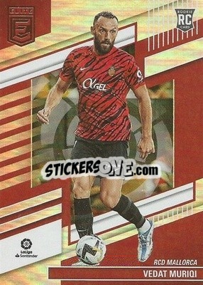 Cromo Vedat Muriqi - Donruss Elite LaLiga 2022-2023
 - Panini