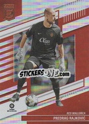 Sticker Predrag Rajkovic - Donruss Elite LaLiga 2022-2023
 - Panini