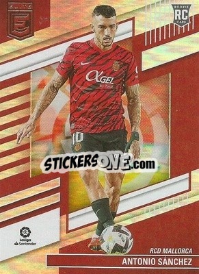 Sticker Antonio Sanchez - Donruss Elite LaLiga 2022-2023
 n. 129 - Panini