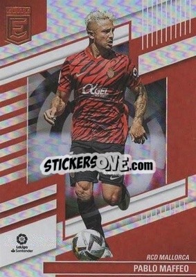 Sticker Pablo Maffeo - Donruss Elite LaLiga 2022-2023
 n. 130 - Panini