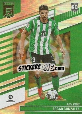 Sticker Edgar Gonzalez - Donruss Elite LaLiga 2022-2023
 - Panini