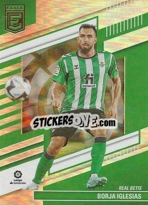 Sticker Borja Iglesias - Donruss Elite LaLiga 2022-2023
 - Panini