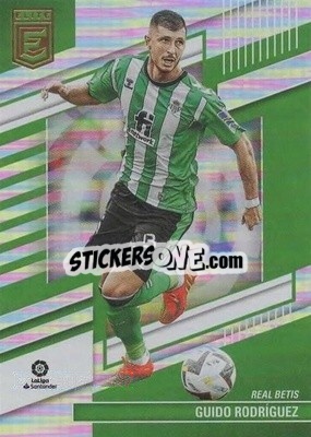 Sticker Guido Rodriguez - Donruss Elite LaLiga 2022-2023
 - Panini