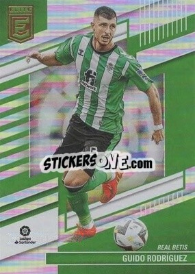 Sticker Guido Rodriguez - Donruss Elite LaLiga 2022-2023
 n. 133 - Panini