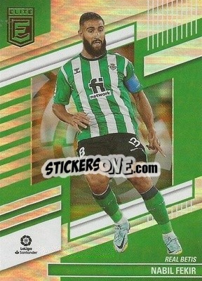 Sticker Nabil Fekir - Donruss Elite LaLiga 2022-2023
 n. 136 - Panini