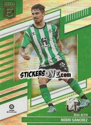 Sticker Rodri Sanchez - Donruss Elite LaLiga 2022-2023
 - Panini