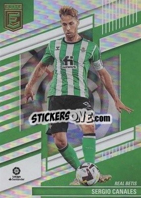 Sticker Sergio Canales - Donruss Elite LaLiga 2022-2023
 - Panini