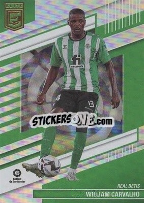 Sticker William Carvalho - Donruss Elite LaLiga 2022-2023
 - Panini