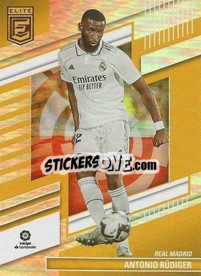 Sticker Antonio Rudiger - Donruss Elite LaLiga 2022-2023
 n. 141 - Panini