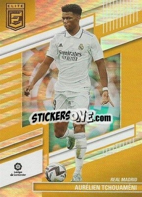Sticker Aurelien Tchouameni - Donruss Elite LaLiga 2022-2023
 n. 142 - Panini