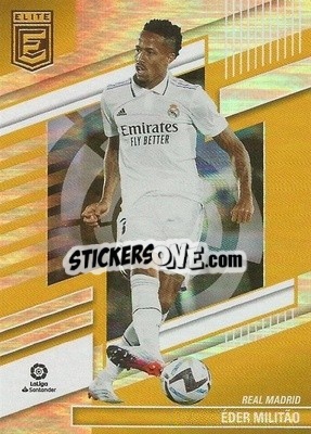Sticker Eder Militao - Donruss Elite LaLiga 2022-2023
 n. 143 - Panini