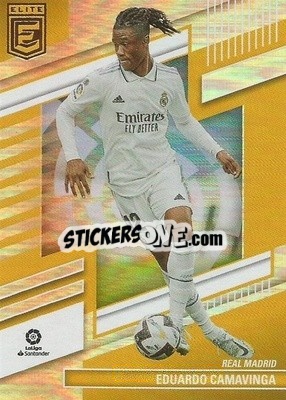 Sticker Eduardo Camavinga - Donruss Elite LaLiga 2022-2023
 n. 144 - Panini