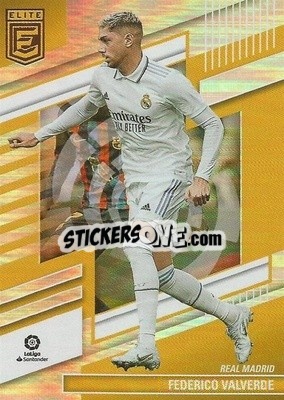 Cromo Federico Valverde - Donruss Elite LaLiga 2022-2023
 - Panini