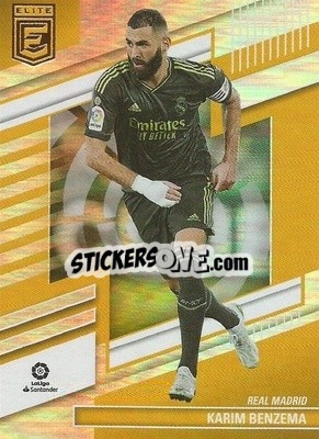 Sticker Karim Benzema - Donruss Elite LaLiga 2022-2023
 - Panini