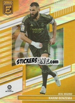 Sticker Karim Benzema - Donruss Elite LaLiga 2022-2023
 n. 146 - Panini