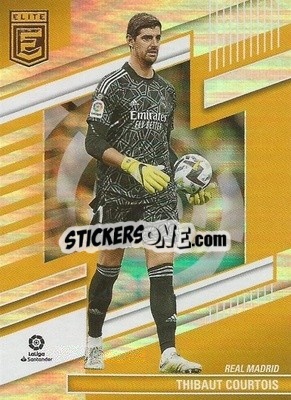 Sticker Thibaut Courtois - Donruss Elite LaLiga 2022-2023
 - Panini