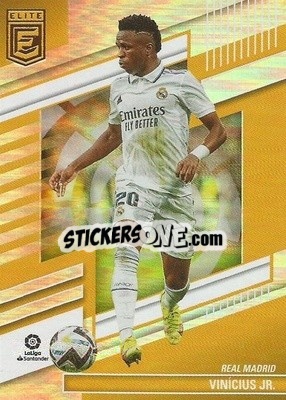 Sticker Vini Jr. - Donruss Elite LaLiga 2022-2023
 n. 150 - Panini