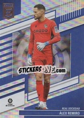 Sticker Alex Remiro - Donruss Elite LaLiga 2022-2023
 - Panini