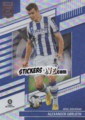 Sticker Alexander Sorloth - Donruss Elite LaLiga 2022-2023
 - Panini